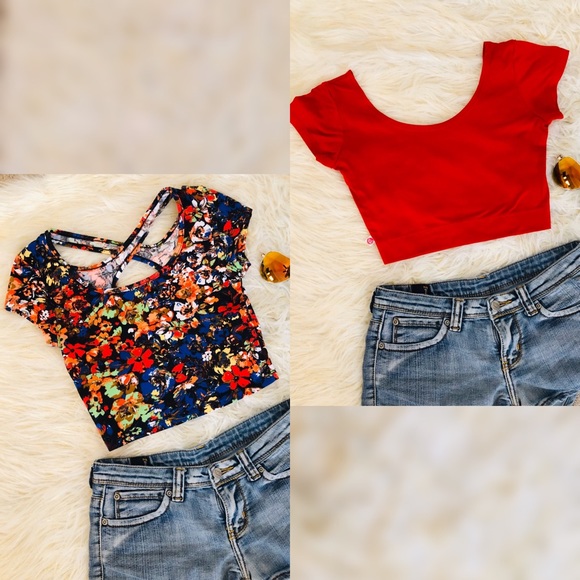 Tops - 2 Cropped Tops for ONLY $12 😍🥰